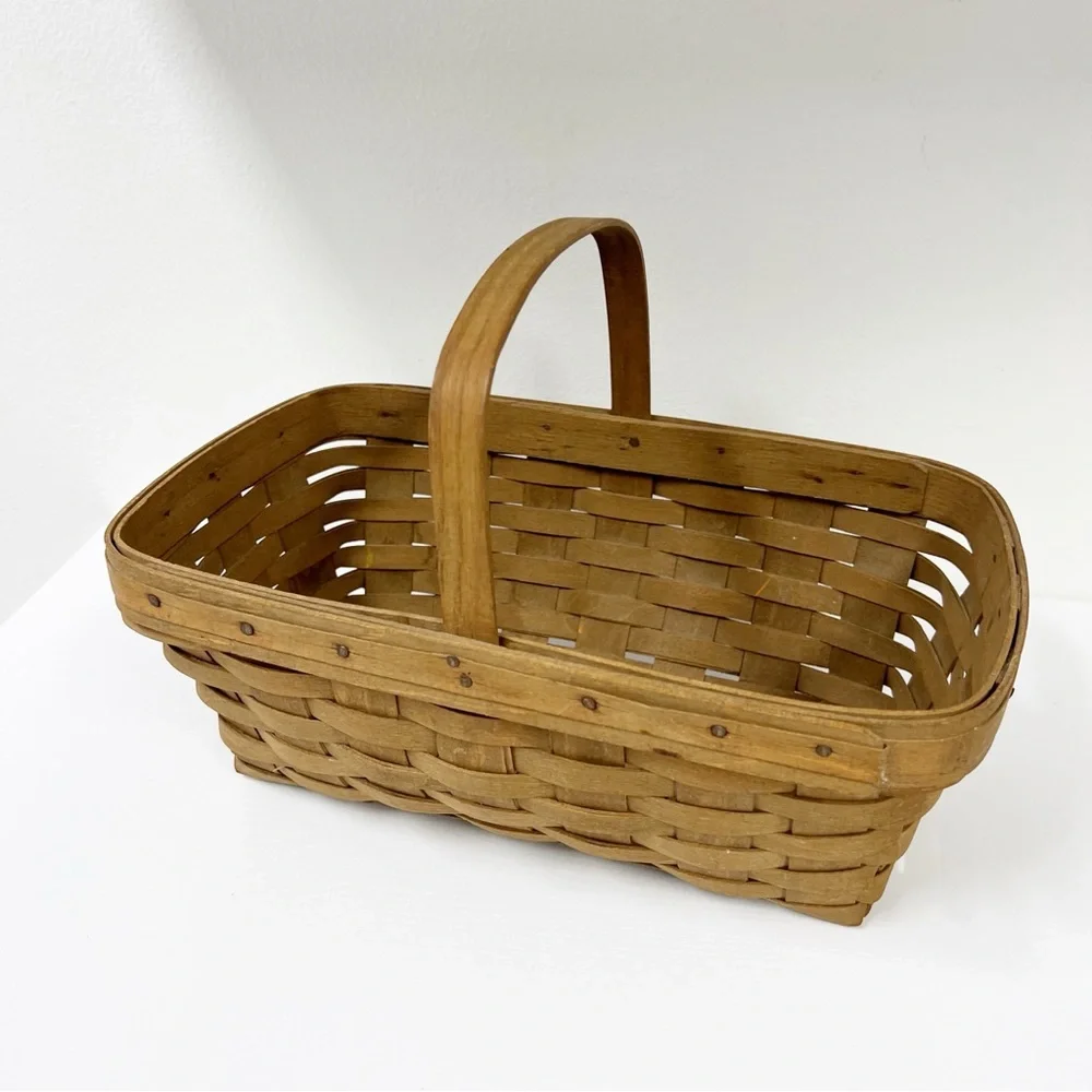 Longaberger Basket Lot Crisco Century Liner Hanging‎ Collectible